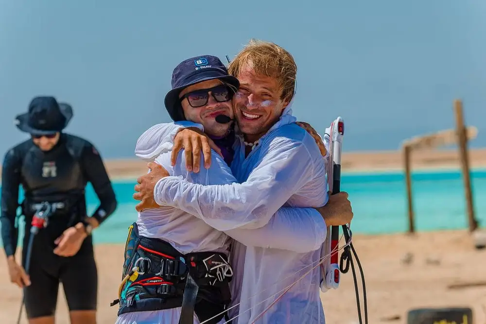Happy riders at OGO Kite Academy